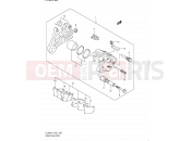 SUZUKI DL650UE L1 (2011) V-Strom (E19) 169 - REAR CALIPER (DL650L1 E02)