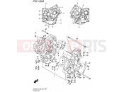 SUZUKI DL650XA L5 (2015) V-Strom (E03,E28,E33) 108A - CRANKCASE