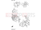 SUZUKI DL650XA L5 (2015) V-Strom (E03,E28,E33) 112A - CRANKCASE COVER