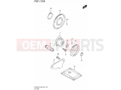 SUZUKI DL650XA L5 (2015) V-Strom (E03,E28,E33) 170A - OIL PUMP