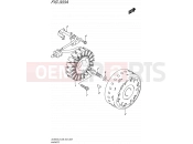 SUZUKI DL650XA L5 (2015) V-Strom (E03,E28,E33) 303A - MAGNETO