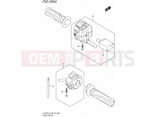 SUZUKI DL650XA L5 (2015) V-Strom (E03,E28,E33) 355A - HANDLE SWITCH