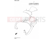 SUZUKI DL650XA L5 (2015) V-Strom (E03,E28,E33) 412A - CARRIER (DL650XAL5 E28)