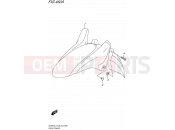 SUZUKI DL650XA L5 (2015) V-Strom (E03,E28,E33) 460A - FRONT FENDER