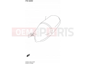 SUZUKI DL650XA L5 (2015) V-Strom (E03,E28,E33) 908A - LOW SEAT (OPTIONAL)