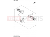 SUZUKI DL650XA L5 (2015) V-Strom (E03,E28,E33) 910A - GRIP HEATER SET (OPTIONAL)
