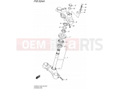 SUZUKI DL650XA L5 (2015) V-Strom (E03,E28,E33) 524A - STEERING STEM