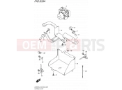 SUZUKI DL650XA L5 (2015) V-Strom (E03,E28,E33) 533A - HYDRAULIC UNIT