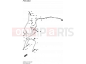 SUZUKI DL650XA L5 (2015) V-Strom (E03,E28,E33) 536A - FRONT BRAKE HOSE