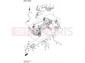 SUZUKI DL650XA L5 (2015) V-Strom (E38) 140A - THROTTLE BODY