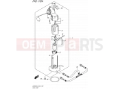 SUZUKI DL650XA L5 (2015) V-Strom (E38) 172A - FUEL PUMP