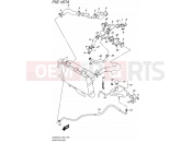 SUZUKI DL650XA L5 (2015) V-Strom (E38) 187A - RADIATOR HOSE