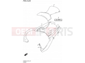 SUZUKI DL650XA L5 (2015) V-Strom (E38) 412A - CARRIER