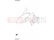 SUZUKI DL650XA L5 (2015) V-Strom (E38) 460A - FRONT FENDER