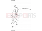 SUZUKI DL650XA L5 (2015) V-Strom (E38) 536A - FRONT BRAKE HOSE