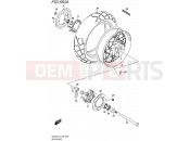SUZUKI DL650XA L5 (2015) V-Strom (E38) 550A - REAR WHEEL