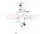 SUZUKI DR50 M (1991) 3 - AIR CLEANER, TOOLSBOX AND COVER FRONT FORKS