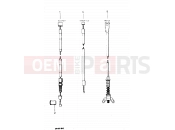 SUZUKI DR50 M (1991) 7 - CABLES