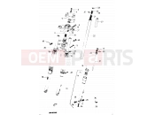 SUZUKI DR50 M (1991) 12 - FRONT FORK (POUS)