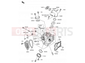 SUZUKI DR-Z110 K3 (2003) (E21) 1 - CYLINDER HEAD