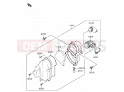 SUZUKI DR-Z110 K3 (2003) (E21) 3 - AIR CLEANER