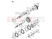SUZUKI DR-Z110 K3 (2003) (E21) 9 - CLUTCH