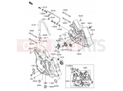 SUZUKI DR-Z110 K3 (2003) (E21) 13 - CRANKCASE