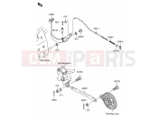 SUZUKI DR-Z110 K3 (2003) (E21) 29 - BRAKE PEDAL