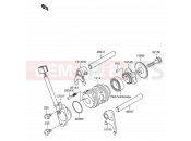 SUZUKI DR-Z110 K4 (2004) (E21) 11 - GEAR CHANGE DRUM/SHIFT FORK