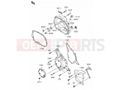 SUZUKI DR-Z110 K4 (2004) (E21) 14 - ENGINE COVER