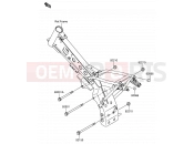 SUZUKI DR-Z110 K4 (2004) (E21) 20 - ENGINE MOUNT