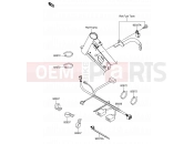SUZUKI DR-Z110 K4 (2004) (E21) 38 - CHASSIS ELECTRICAL EQUIPMENT