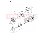 SUZUKI DR-Z110 K5 (2005) (E21) 7 - CRANKSHAFT