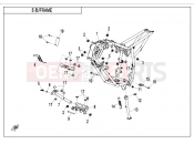 CFMOTO CX-5E (CF1000DY) FRAME ASSY - F03