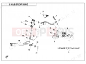 CFMOTO CX-5E (CF1000DY) REAR BRAKE - F09