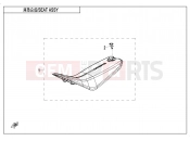 CFMOTO CX-5E (CF1000DY) SEAT - F13
