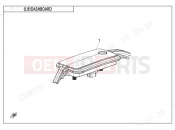 CFMOTO CX-5E (CF1000DY) DASHBOARD - F17