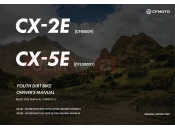 CFMOTO CX-5E (CF1000DY) OWNERâS MANUAL - F38
