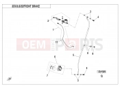 CFMOTO CX-5E (CF1000DY) FRONT BRAKE - F08