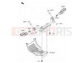 SUZUKI DR-Z110 K5 (2005) (E21) 23 - FOOTREST