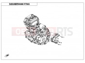 CFMOTO 250 SR (CF250-6F [EU5] ) ENGINE FITTINGS - F00
