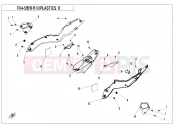 CFMOTO 250 SR (CF250-6F [EU5] ) PLASTICS5 - F04-5