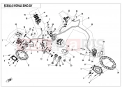 CFMOTO 250 SR (CF250-6F [EU5] ) MAB  BRAKE ASSY(ABS) - F08-C-V2