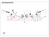 CFMOTO 250 SR (CF250-6F [EU5] ) STEERING SYSTEM - F10