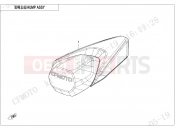 CFMOTO 250 SR (CF250-6F [EU5] ) HUMP ASSY - F13-C