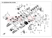 CFMOTO 250 SR (CF250-6F [EU5] ) ELECTRIC SYSTEM - F15