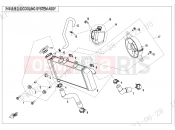 CFMOTO 250 SR (CF250-6F [EU5] ) COOLING SYSTEM - F18