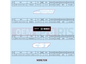 CFMOTO 250 SR (CF250-6F [EU5] ) DECAL(TURQUOISE  BLUE-ABS) - F19-2-C-V2
