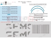 CFMOTO 250 SR (CF250-6F [EU5] ) DECAL(NEBULA WHITE- IRAN) - F19-2-E-V2