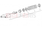 DUCATI Superbike 916 130 - REAR SHOCK ABSORBER » SWING ARM